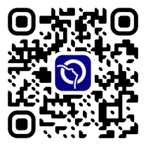 QR Code to Download the Bonjour RATP App